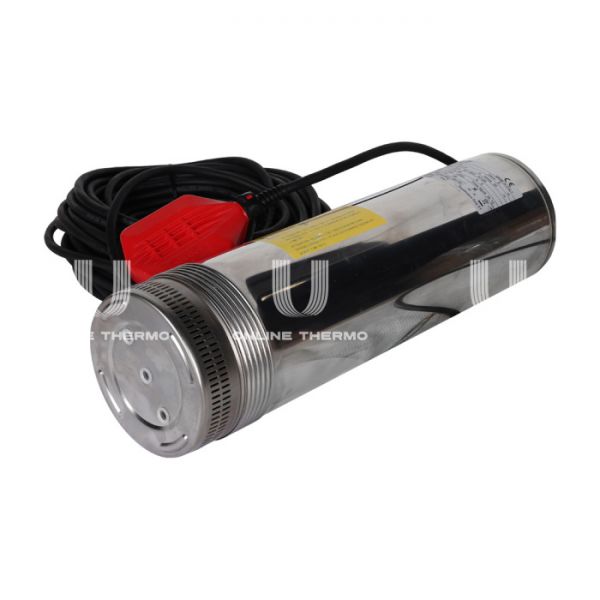 Насос колодезный Stout с поплавком, плавающие рабочие колеса, корпус AISI304