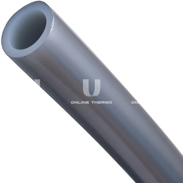 Труба Stout PE-Xa/EVOH SPX-0001-002535, 25x3.5, бухта 50 м, серая (серебристая), многослойная