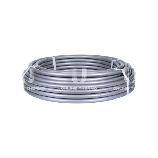 Труба Stout PE-Xa/EVOH SPX-0001-003244, 32x4.4, бухта 50 м, серая (серебристая), многослойная