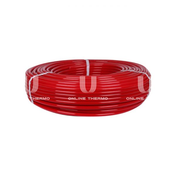Труба Stout PE-Xa/EVOH SPX-0002-001620, 16x2.0, бухта 200 м, красная, многослойная