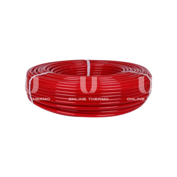 Труба Stout PEX-a SPX-0002-502020, 20х2.0 мм, бухта 500 м, красная