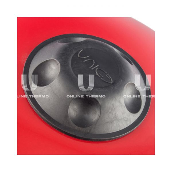 Расширительный бак для отопления Stout STH-0004-000005, 5 л, красный, вертикальный, подвесной