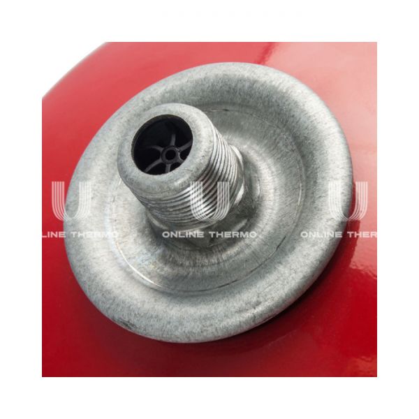 Расширительный бак для отопления Stout STH-0004-000005, 5 л, красный, вертикальный, подвесной