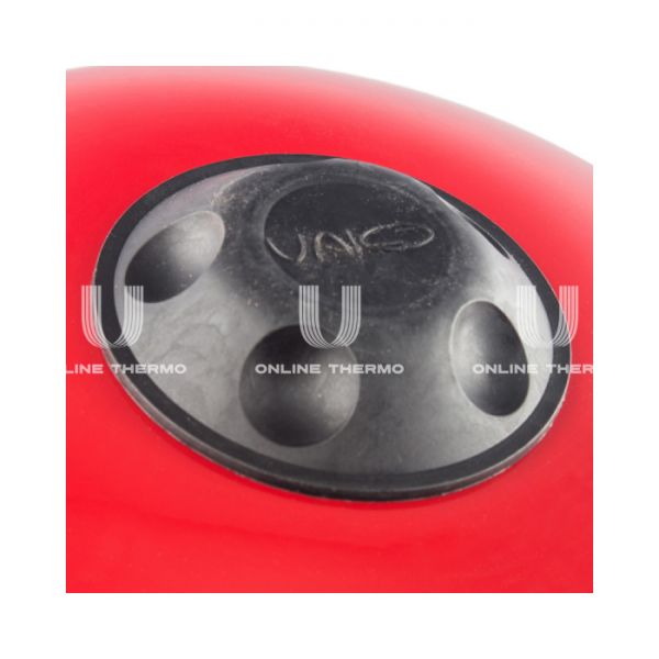 Расширительный бак для отопления Stout STH-0004-000008, 8 л, красный вертикальный, подвесной