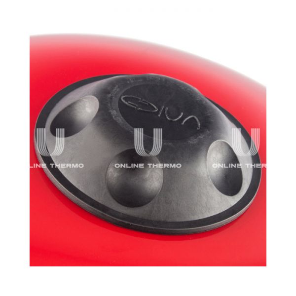 Расширительный бак для отопления Stout STH-0004-000012, 12 л, красный вертикальный, подвесной