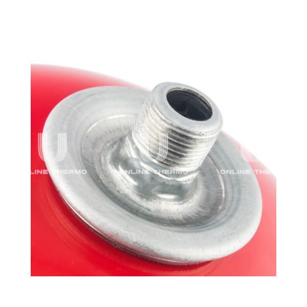 Расширительный бак для отопления Stout STH-0004-000012, 12 л, красный вертикальный, подвесной