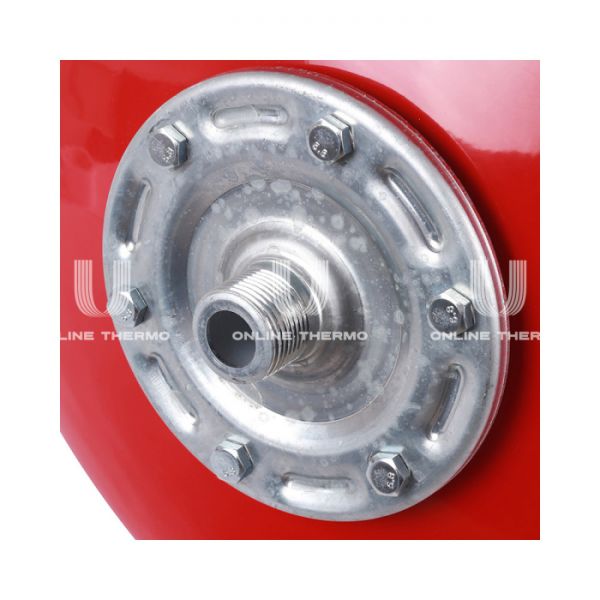 Расширительный бак для отопления Stout STH-0005-000100, 100 л, красный вертикальный, на ножках