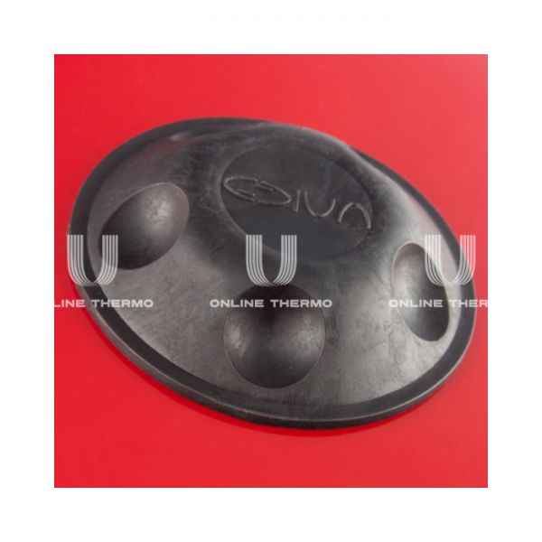 Расширительный бак для отопления Stout STH-0006-000024, 24 л, красный вертикальный, подвесной