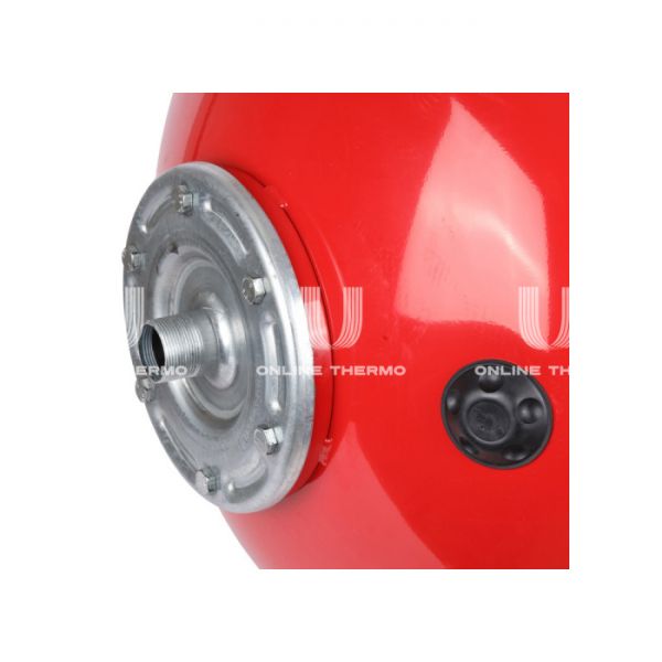 Расширительный бак для отопления Stout STH-0006-000200, 200 л, красный вертикальный, на ножках