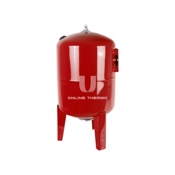 Расширительный бак для отопления Stout STH-0006-000500, 500 л, красный вертикальный, на ножках