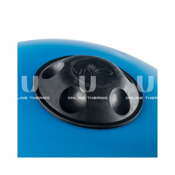 Гидроаккумулятор (расширительный бак) для водоснабжения Stout STW-0001-000008, 8 л, синий вертикальный, на ножках