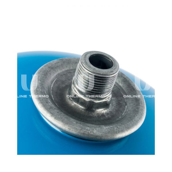 Гидроаккумулятор (расширительный бак) для водоснабжения Stout STW-0001-000008, 8 л, синий вертикальный, на ножках