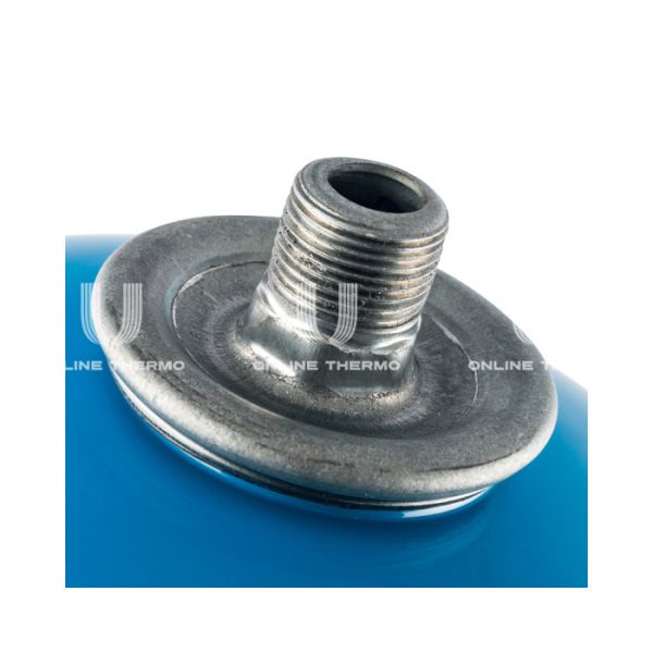 Гидроаккумулятор (расширительный бак) для водоснабжения Stout STW-0001-000012, 12 л, синий вертикальный, на ножках