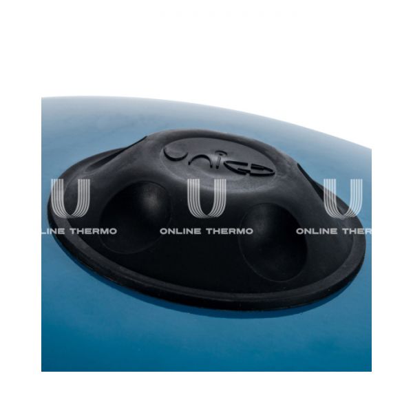 Гидроаккумулятор (расширительный бак) для водоснабжения Stout STW-0001-000020, 20 л, синий вертикальный, на ножках