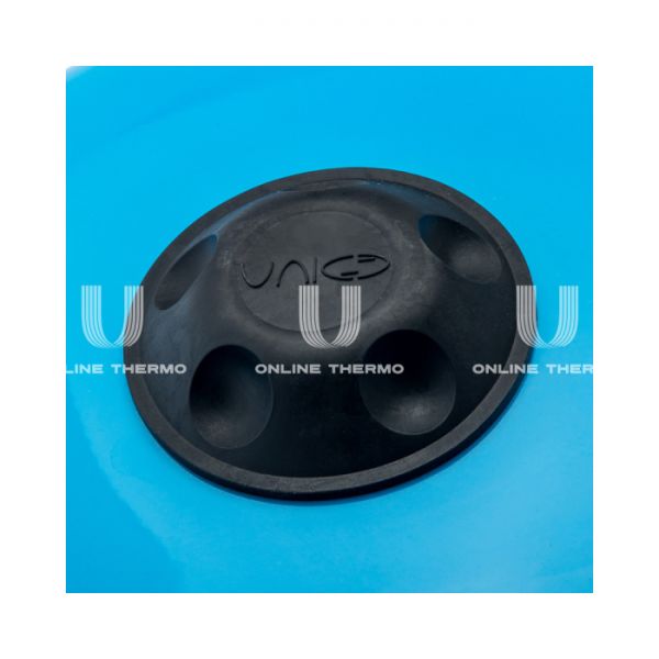 Гидроаккумулятор (расширительный бак) для водоснабжения Stout STW-0001-100020, 20 л, синий горизонтальный, на ножках