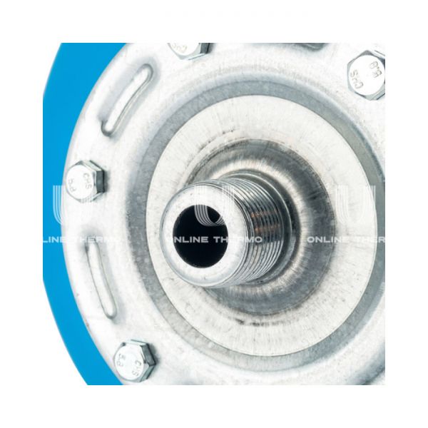 Гидроаккумулятор (расширительный бак) для водоснабжения Stout STW-0001-100020, 20 л, синий горизонтальный, на ножках