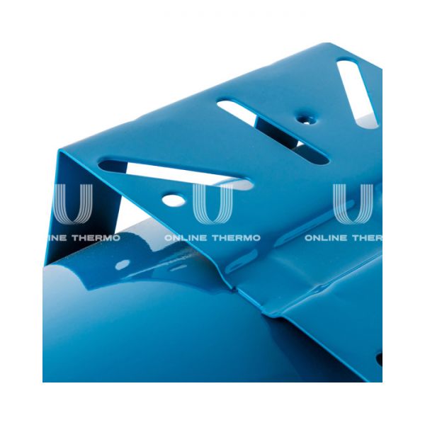 Гидроаккумулятор (расширительный бак) для водоснабжения Stout STW-0001-100020, 20 л, синий горизонтальный, на ножках