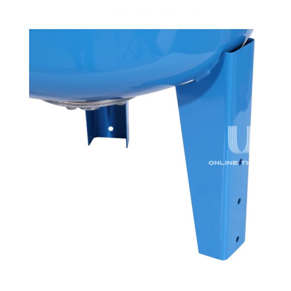 Гидроаккумулятор (расширительный бак) для водоснабжения Stout STW-0002-000080, 80 л, синий вертикальный, на ножках