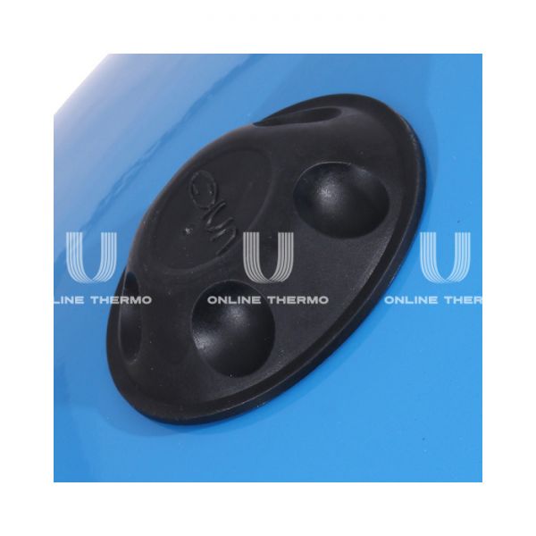 Гидроаккумулятор (расширительный бак) для водоснабжения Stout STW-0002-000080, 80 л, синий вертикальный, на ножках