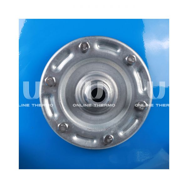 Гидроаккумулятор (расширительный бак) для водоснабжения Stout STW-0002-000100, 100 л, синий вертикальный, на ножках