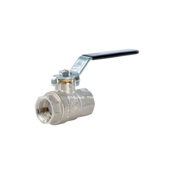 Кран шаровой Stout полнопроходной, ВР, ручка рычаг 1/2"