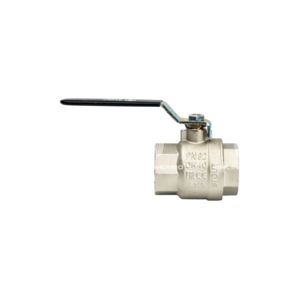 Кран шаровой Stout полнопроходной, ВР, ручка рычаг 1" 1/2