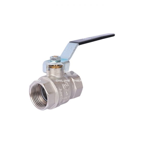 Кран шаровой Stout стандартнопроходной, ВР, ручка рычаг 1"