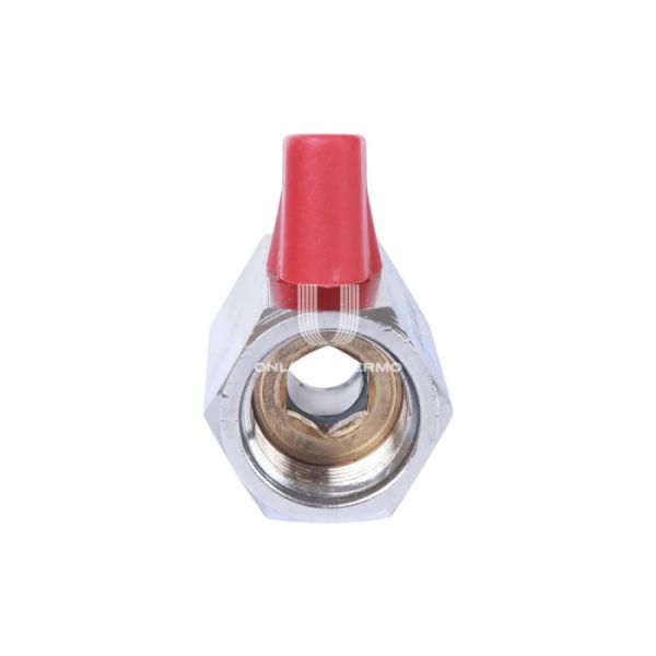 Кран шаровой Stout мини ВР 3/8"