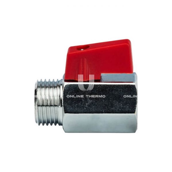 Кран шаровой Stout мини ВР-НР 1/2"