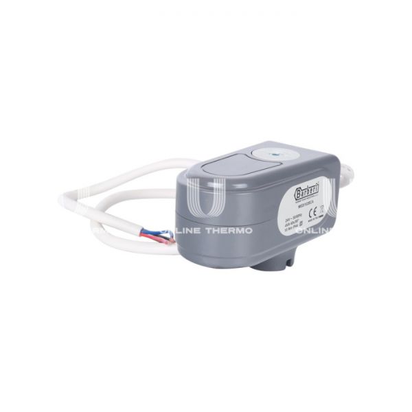 Сервопривод Stout SVM-0071-024004 для 2-ходовых шаровых зональных клапанов, 24 В, 90°, 40 сек, 1 м, 4 полюса