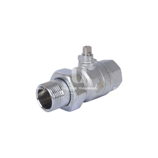 Двухходовой зонный (зональный) клапан Stout SVM-0072-200125 1" НР-ВР, со сгоном, шаровый