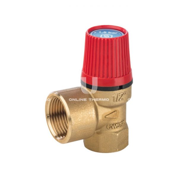 Клапан Stout предохранительный 15х1 1/4"