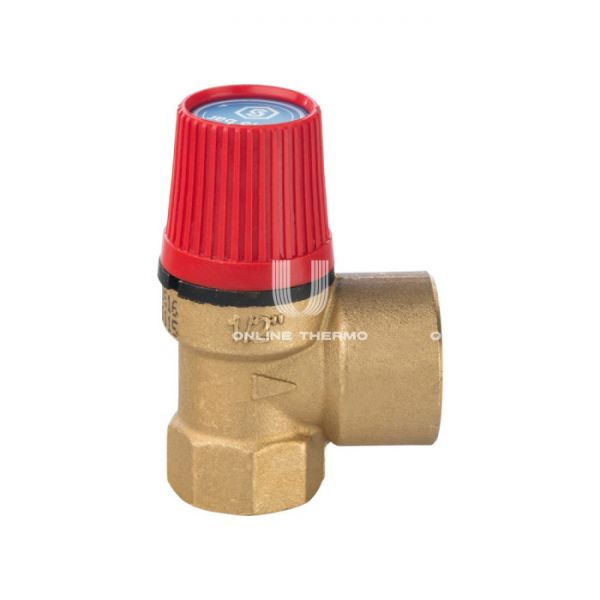 Клапан Stout предохранительный 15х1 1/4"