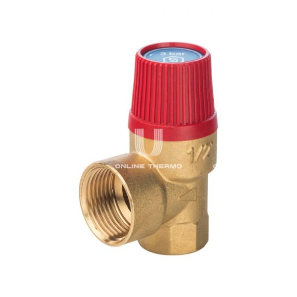 Клапан Stout предохранительный 30x1/2"