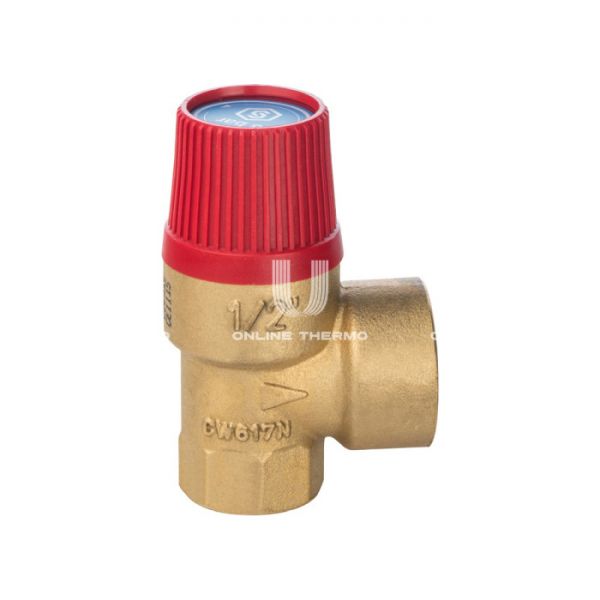 Клапан Stout предохранительный 30х1 1/4"