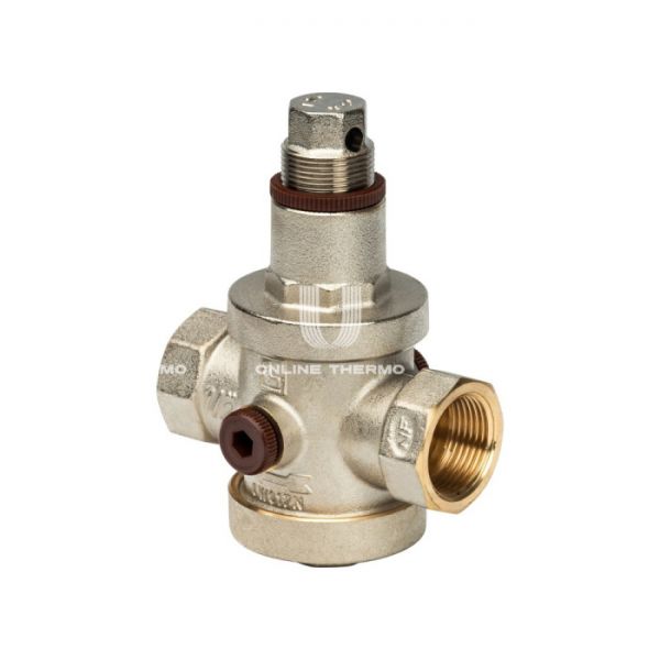 Редуктор давления Stout SVS-0008-000015, 1/2" PN25, 1-6 бар, поршневой, компенсационного действия