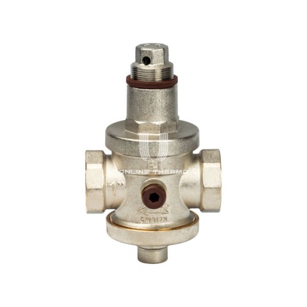 Редуктор давления Stout SVS-0008-000025, 1" PN25, 1-6 бар, поршневой, компенсационного действия