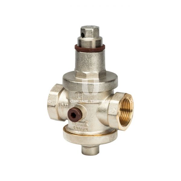 Редуктор давления Stout SVS-0008-000025, 1" PN25, 1-6 бар, поршневой, компенсационного действия