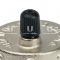 Автоматический воздухоотводчик Stout SVS-0011-000015 1/2", вертикальный выпуск, никелированный, с уплотнением O-ring