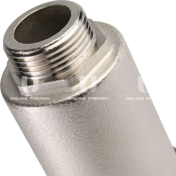 Автоматический воздухоотводчик Stout SVS-0011-000020 3/4", вертикальный выпуск, никелированный