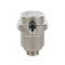 Автоматический воздухоотводчик Stout SVS-0012-000015 1/2", боковой выпуск, никелированный, с уплотнением O-ring
