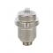 Автоматический воздухоотводчик Stout SVS-0012-000015 1/2", боковой выпуск, никелированный, с уплотнением O-ring
