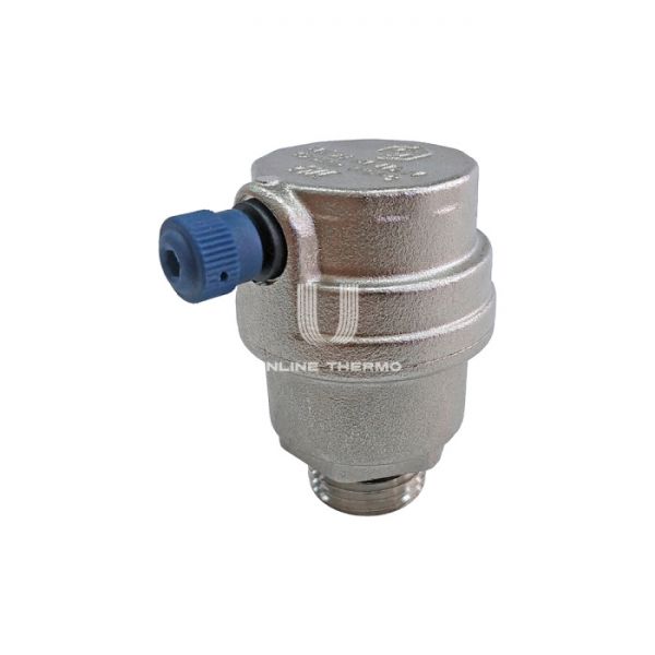 Воздухоотводчик Stout автоматический 1/2", боковой выпуск