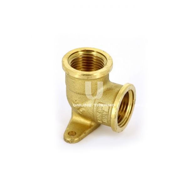 Угольник настенный (водорозетка) с внутренней резьбой Tiemme 1500287, ВР 1/2", серия 1567, с креплением