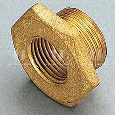 Футорка с внутренней и наружной резьбой Tiemme 1500308, ВР-НР 3/8"x1/4", серия 1581