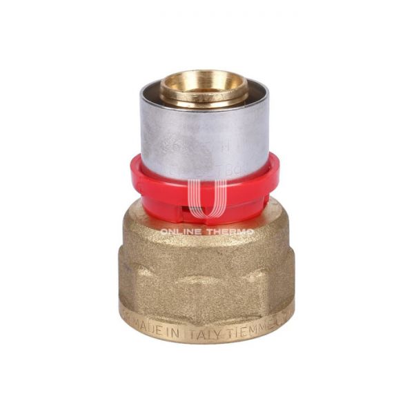 Муфта переходная (переходник) с внутренней резьбой Tiemme 1650020 26х3/4", пресс-фитинг