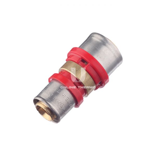 Муфта переходная Tiemme 1650093, 26x16 мм, пресс-фитинг