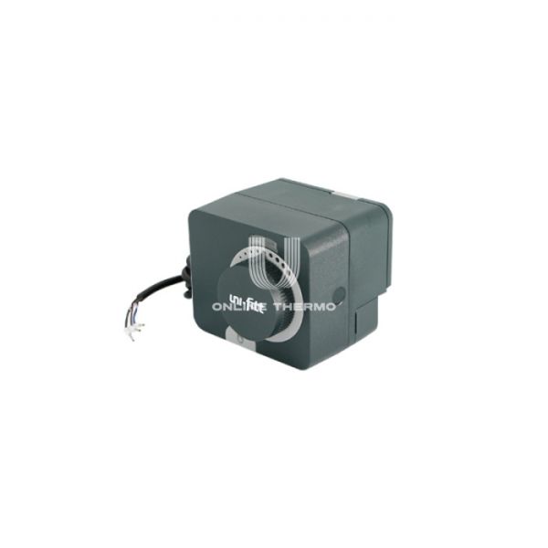 Сервопривод Uni-Fitt 372S0230, для 3-ходовых клапанов, 230 В, 90°, 120 с, 2 м