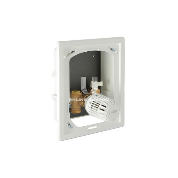 Набор терморегулятора Uni-Fitt Heatbox B 466B0200, 0-50°C, крышка белый пластик
