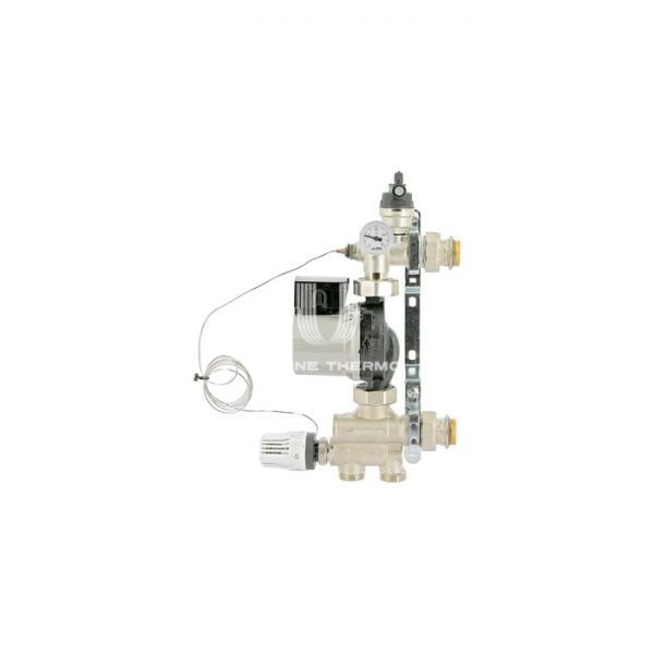 Насосно-смесительный узел Uni-fitt Solomix 471N1200, с насосом Wilo Star RS 25/6-130